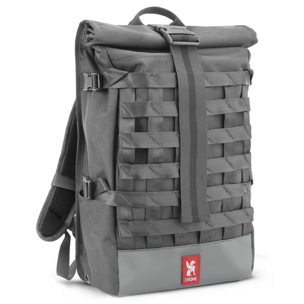 chrome barrage cargo rugged backpack 22l gris