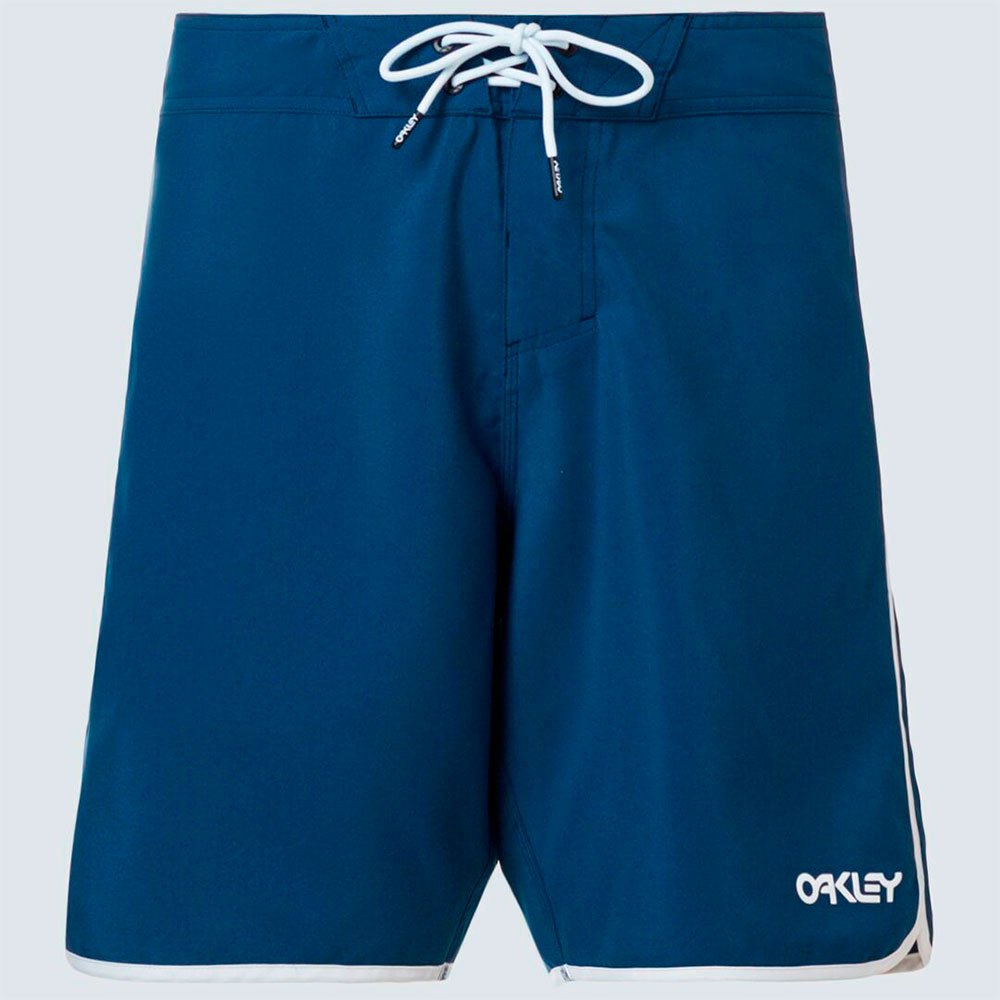 oakley apparel solid crest 1 boardshorts 19´´ bleu 29 homme