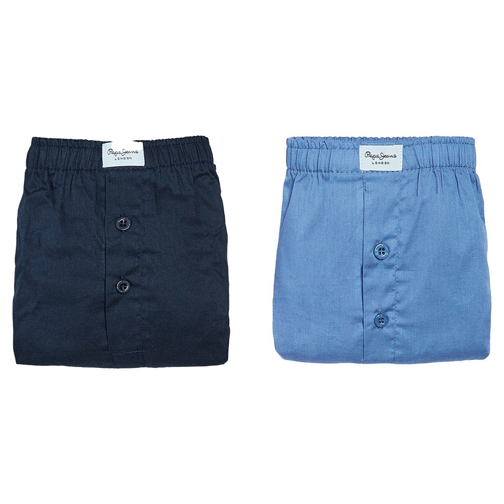 pepe jeans boothe trunk bleu m homme