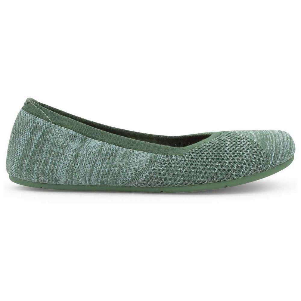 xero shoes phoenix knit ballet pumps vert eu 35 1/2 femme
