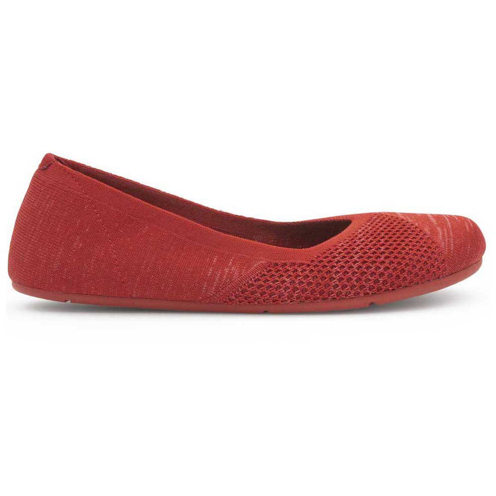 xero shoes phoenix knit ballet pumps rouge eu 35 1/2 femme