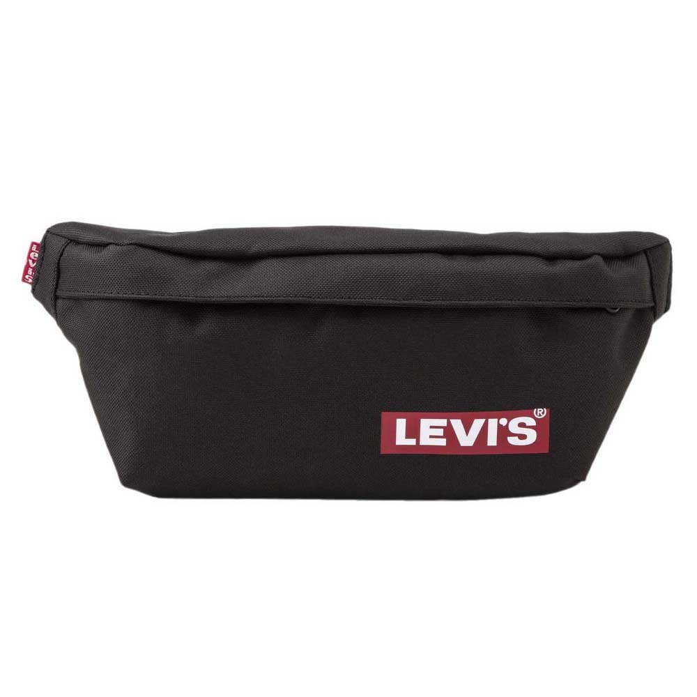 levis accessories s banana baby tab logo waist pack noir