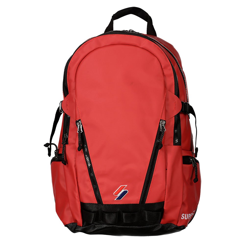 superdry code tarp backpack rouge