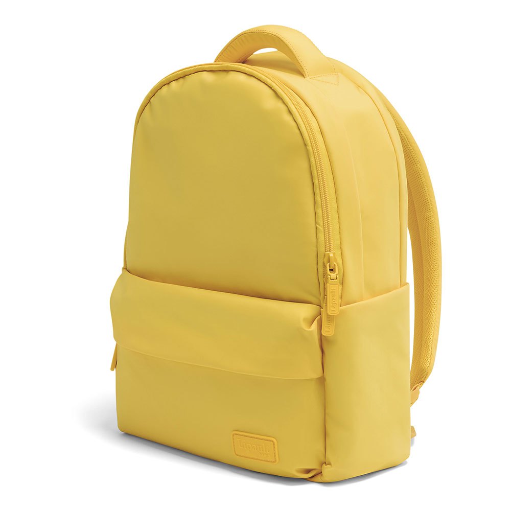lipault city plume 21l backpack jaune