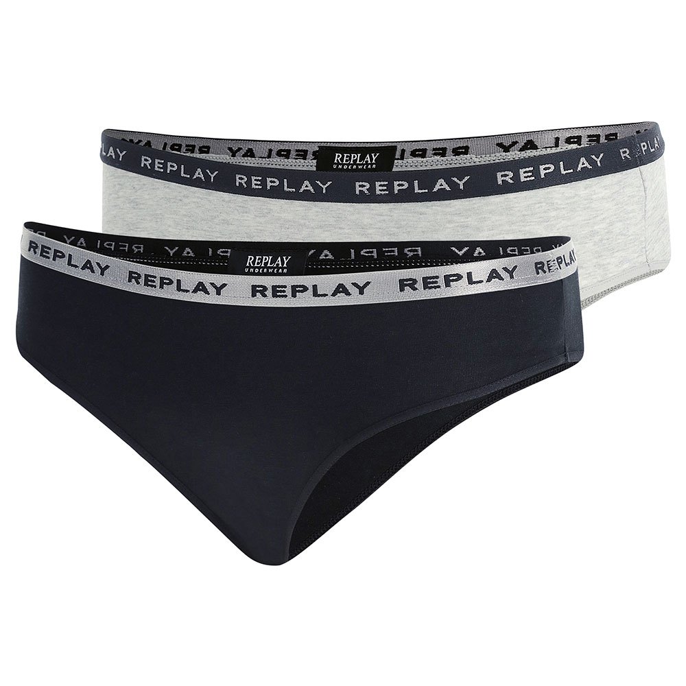 replay style2 panties 2 units multicolore xl femme