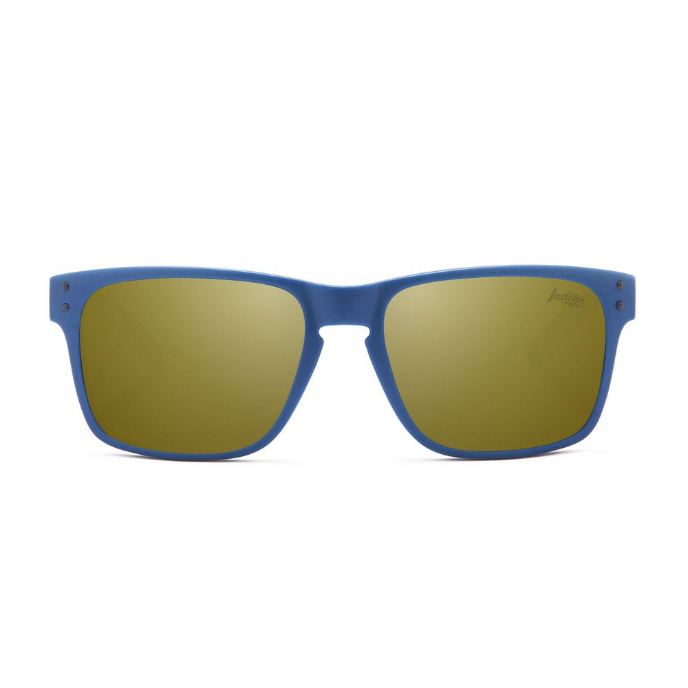 the indian face polarized freeride sunglasses bleu  homme