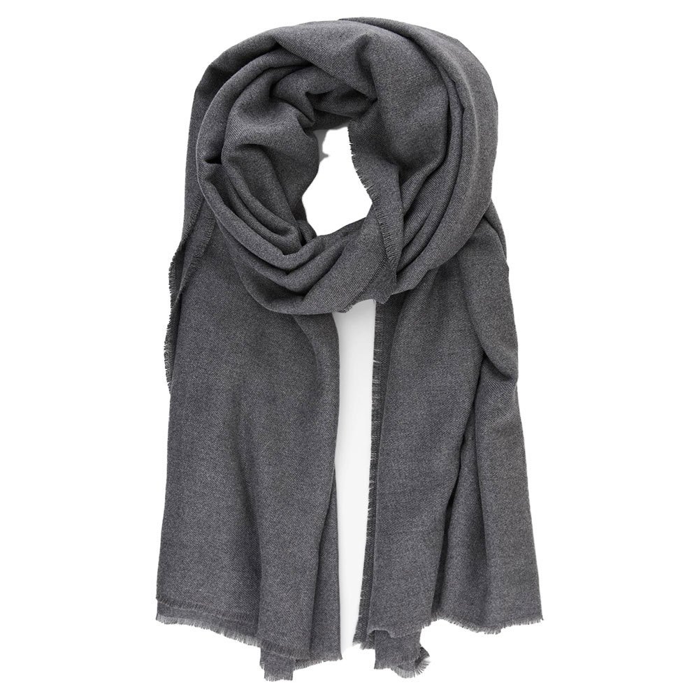 pieces cilja bc long scarf gris  homme