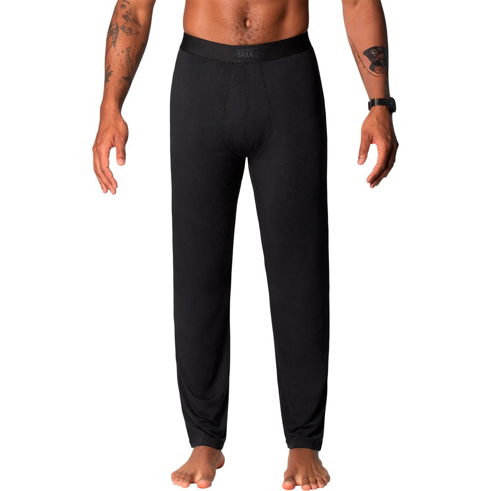 saxx underwear sleepwalker ballpark pants pyjama noir s homme