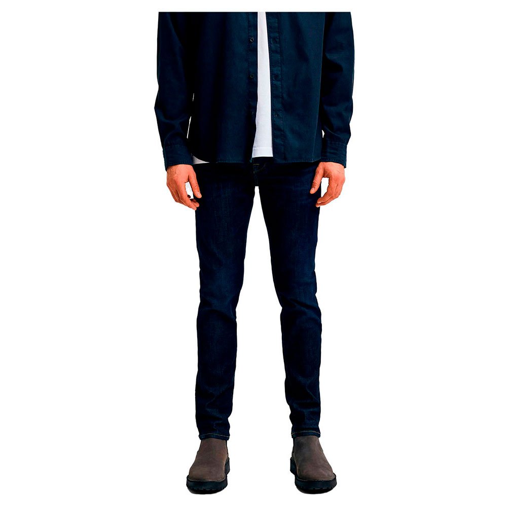 selected slim leon 6291 superstar jeans bleu 32 / 36 homme