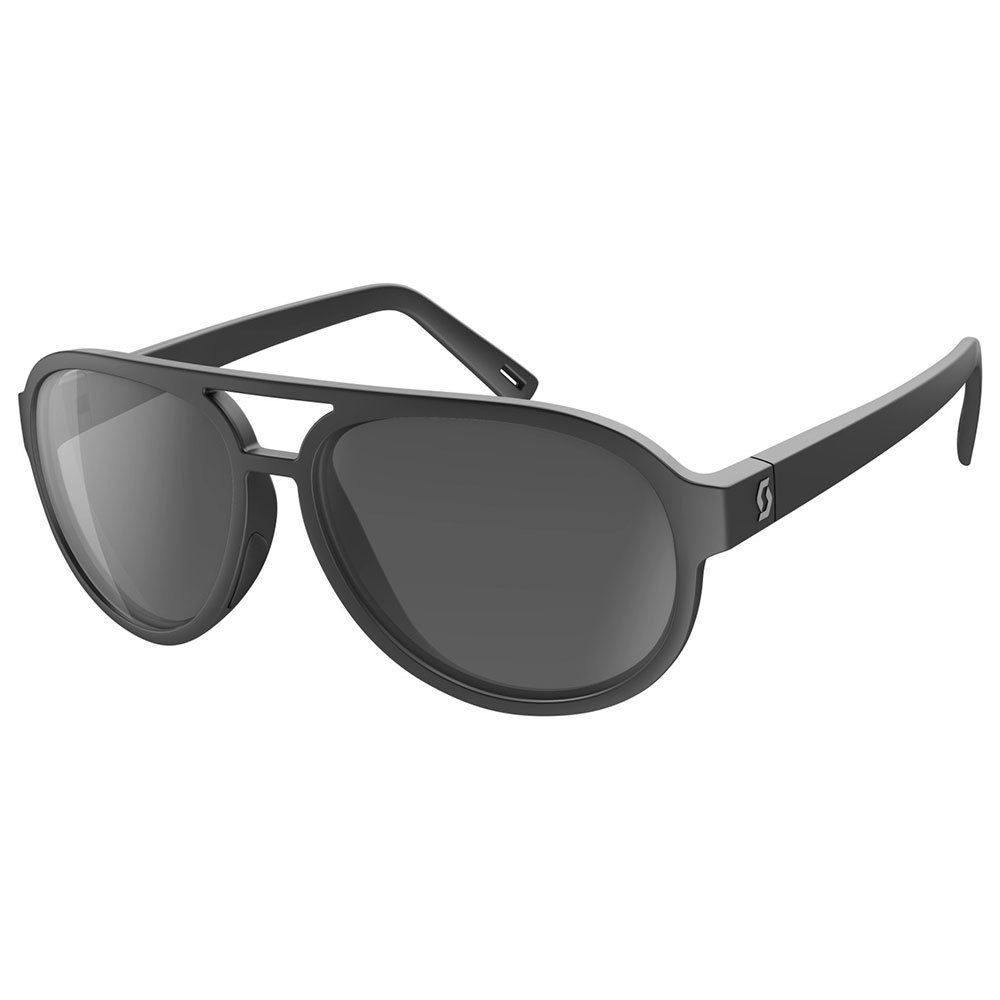 scott bass sunglasses noir grey/cat3 homme