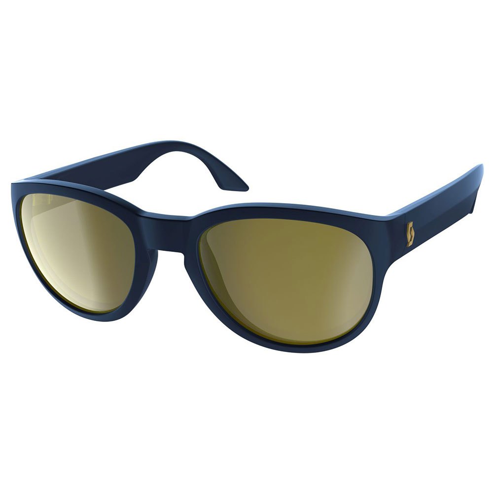 scott sway sunglasses bleu gold chrome/cat3 homme