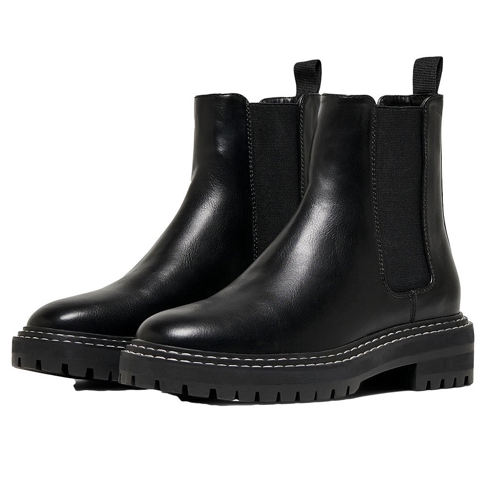 only beth 2 pu leather boots noir eu 41 femme