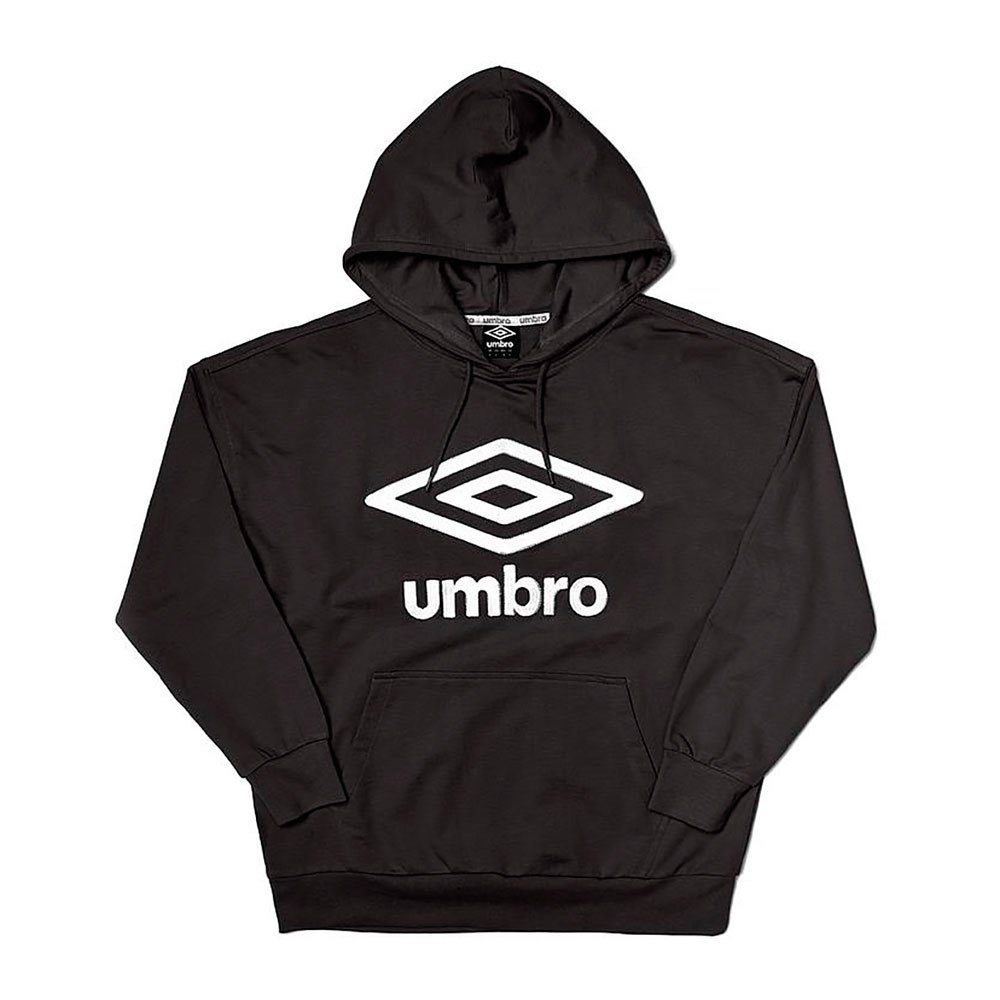 umbro essential hoodie noir s femme