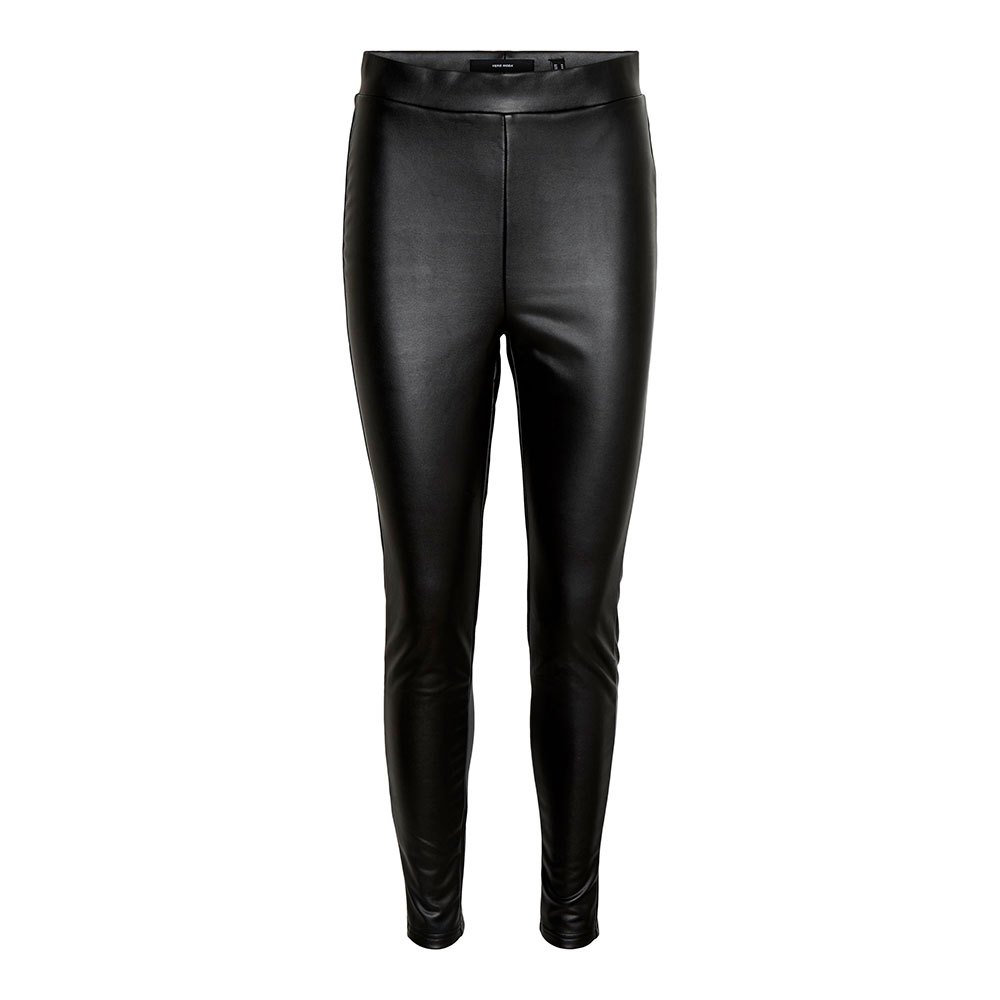 vero moda gaya mr pl fleece leggings noir s / 30 femme