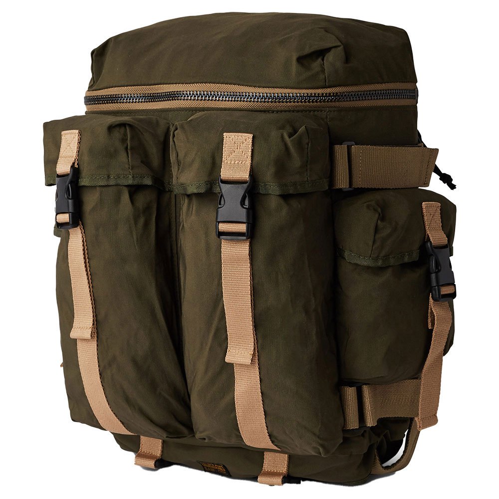 g-star e detachable pocket backpack vert