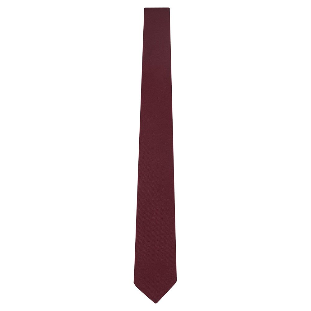 façonnable heavy twill tie rouge  homme