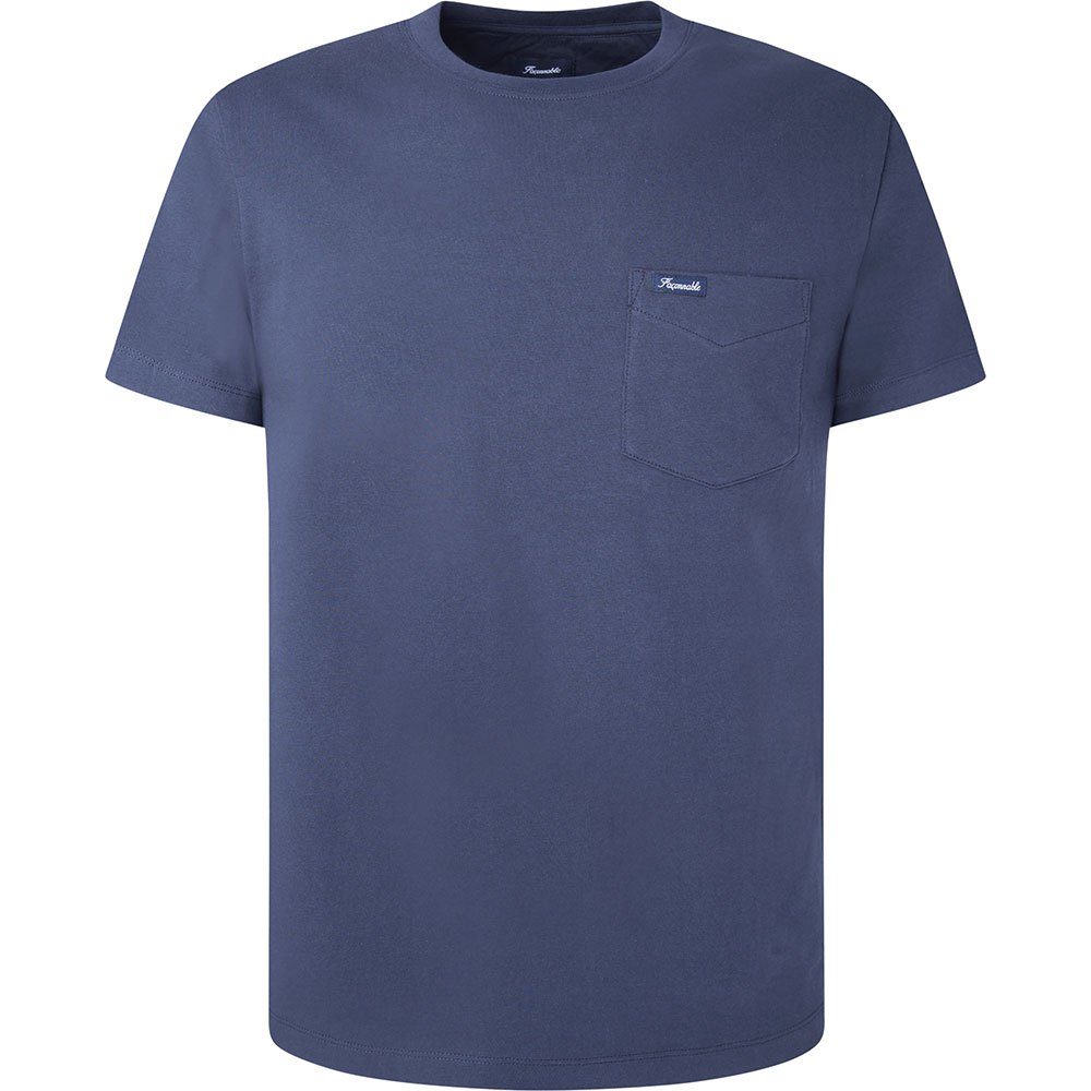 façonnable indemodable t-shirt bleu 2xl homme