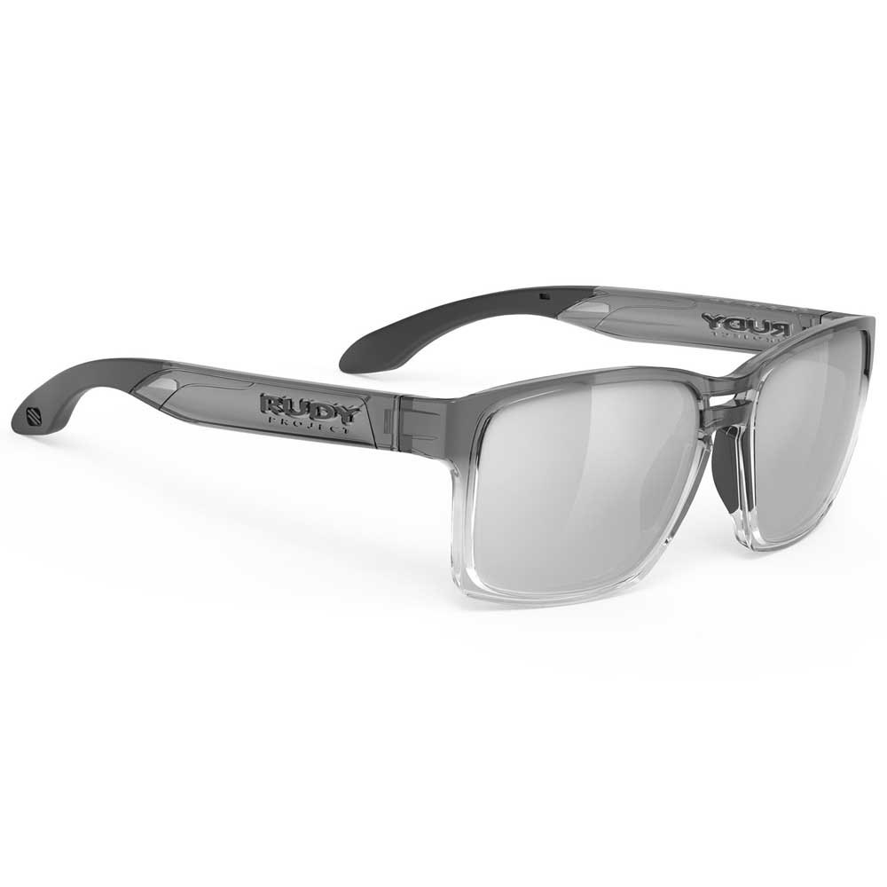 rudy project spinair 57 sunglasses gris laser black/cat3 homme