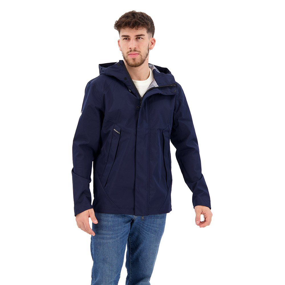 superdry windbreaker jacket bleu 2xl homme