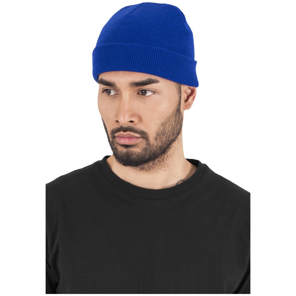 flexfit cap heavyweight bleu  homme