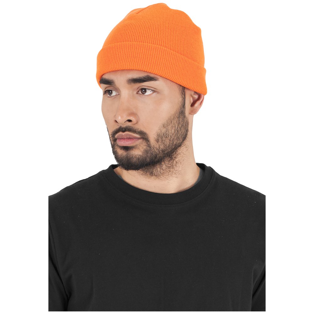 flexfit cap heavyweight orange  homme