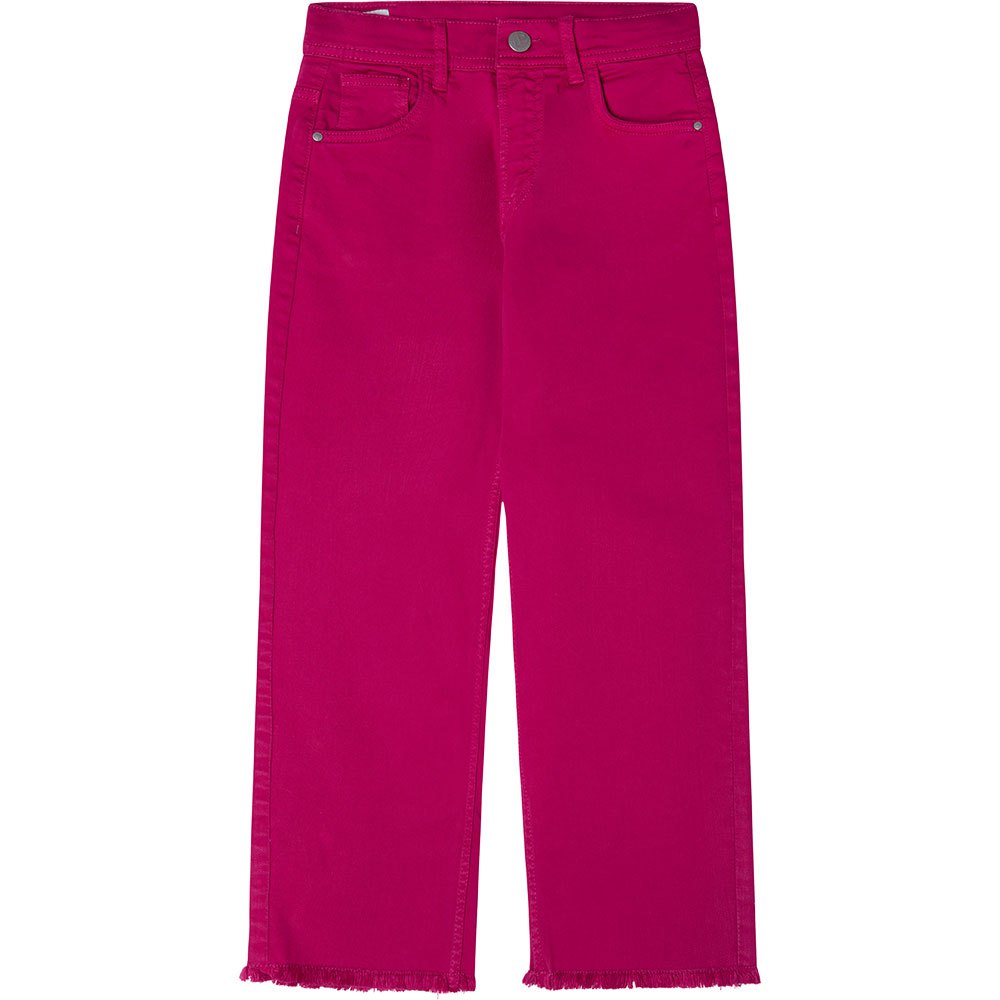pepe jeans grace culotte pants rose 14 years fille