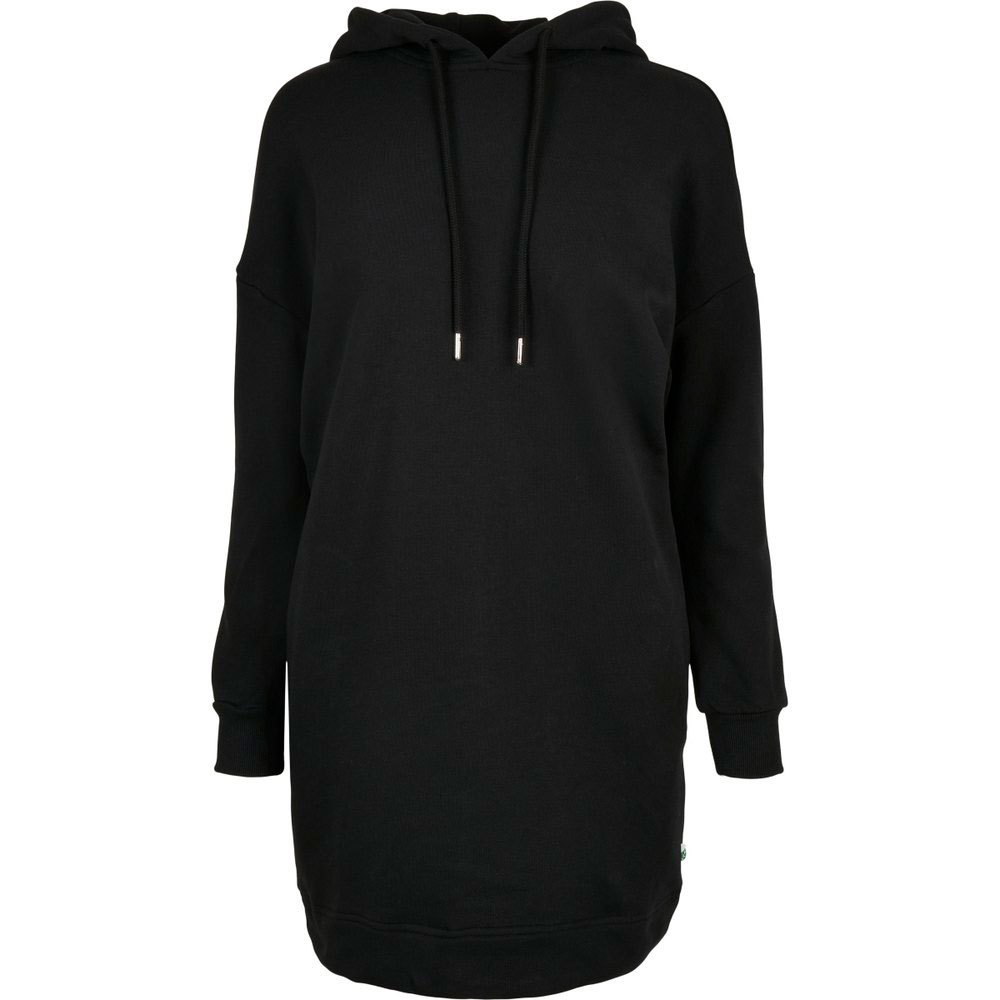 urban classics sweatshirt dress organic oversized terry noir 4xl femme