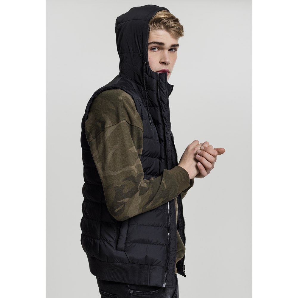 urban classics bubble hooded jacket noir 2xl homme