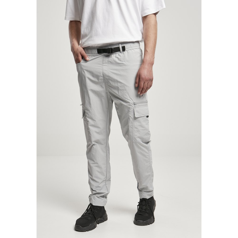 urban classics cargo pants adjustable gris 2xl homme