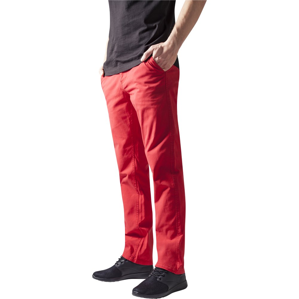 urban classics tb264 chino pants rouge 30 homme