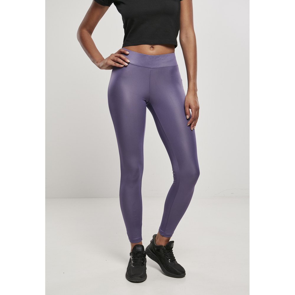 urban classics leggingsimitation cuir violet s femme