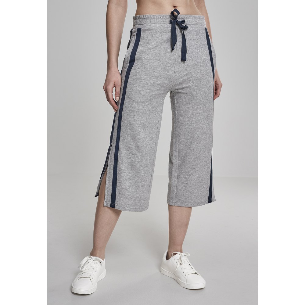 urban classics trousers taped terry panties gris s femme