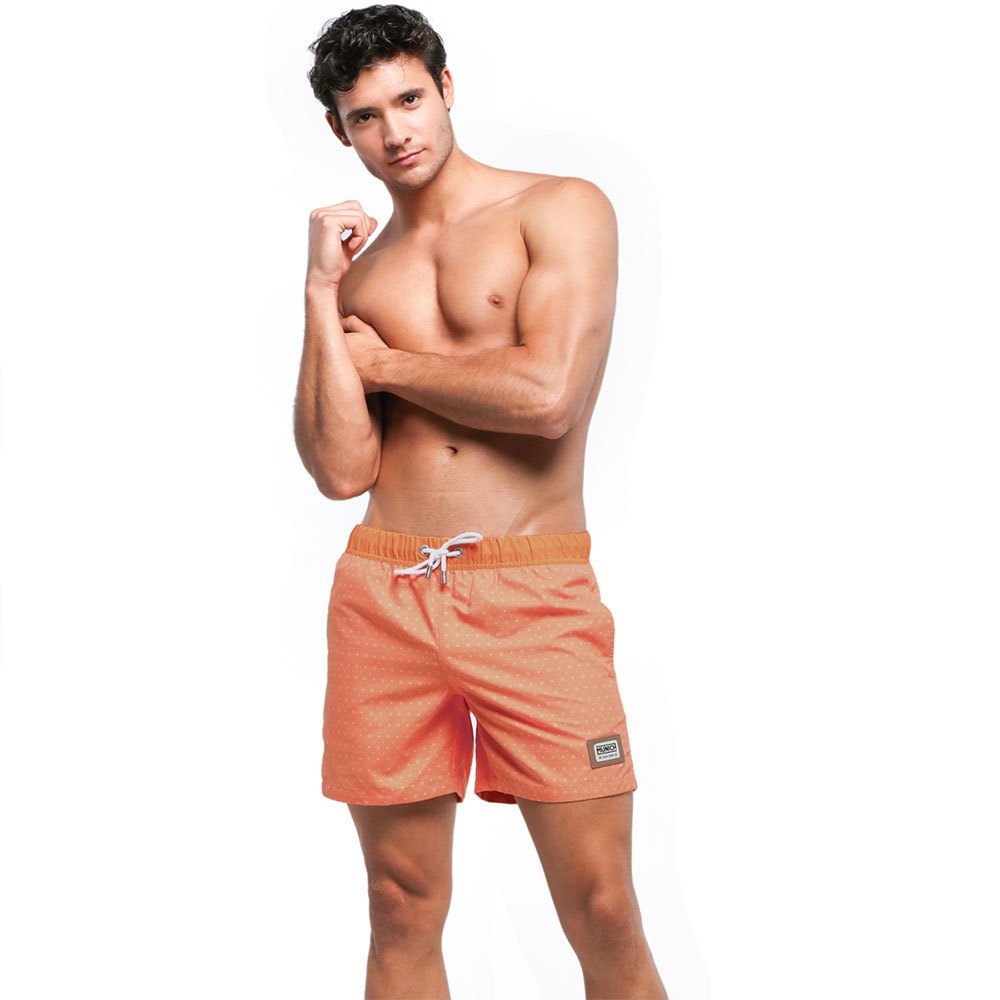 munich casual short swimsuit orange xl homme