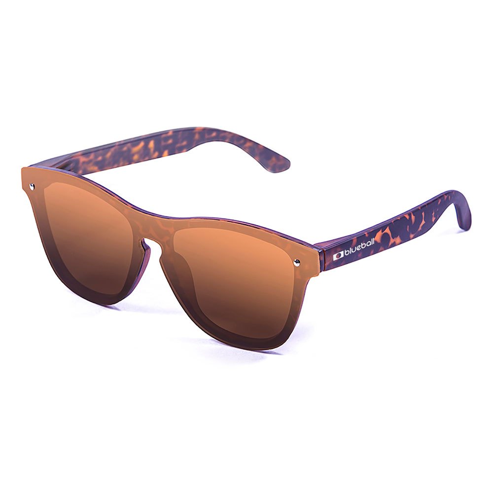 blueball sport templier sunglasses marron  homme