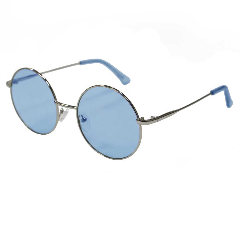 ocean sunglasses circle sunglasses argenté  homme