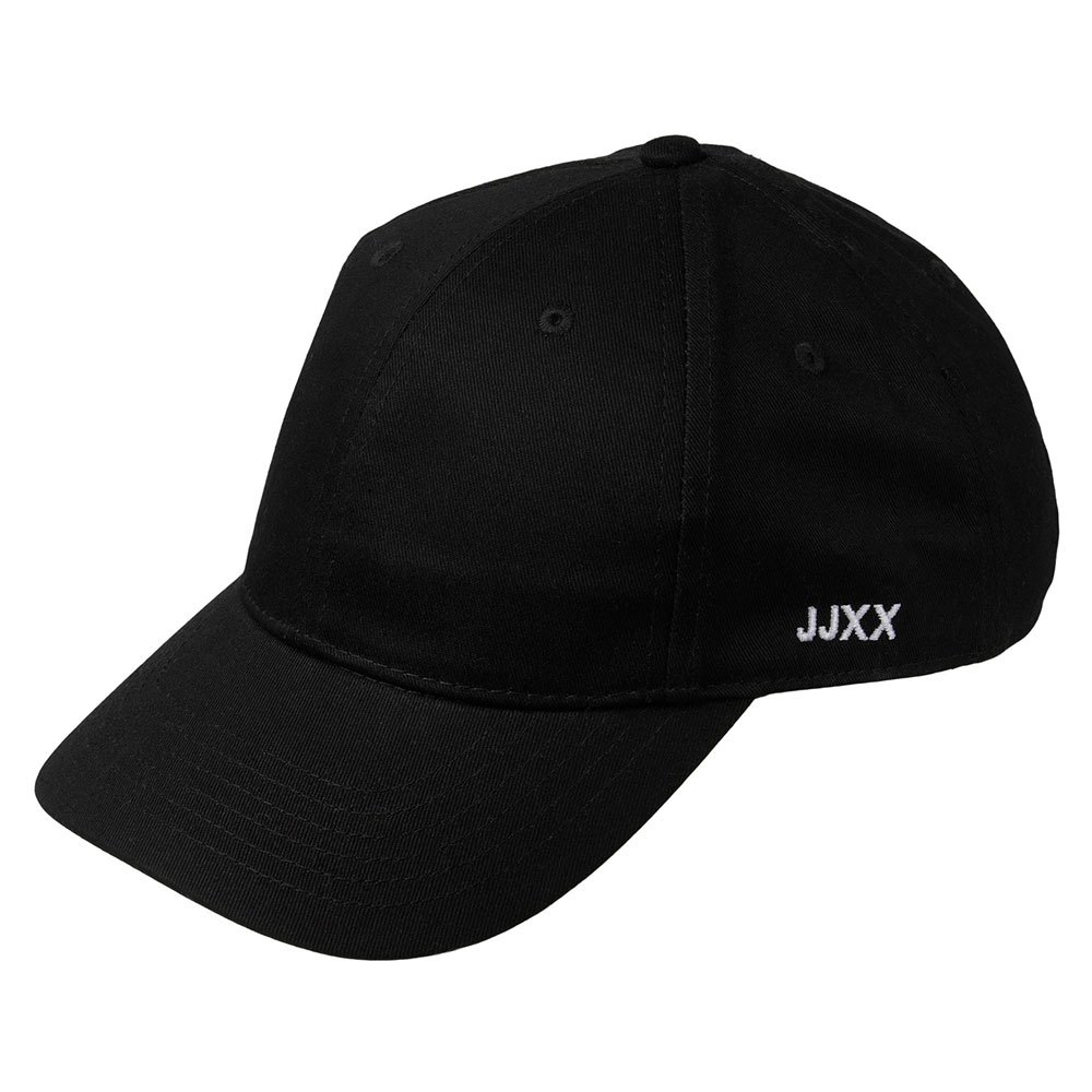 jack & jones basic small logo baseball cap jjxx noir  homme