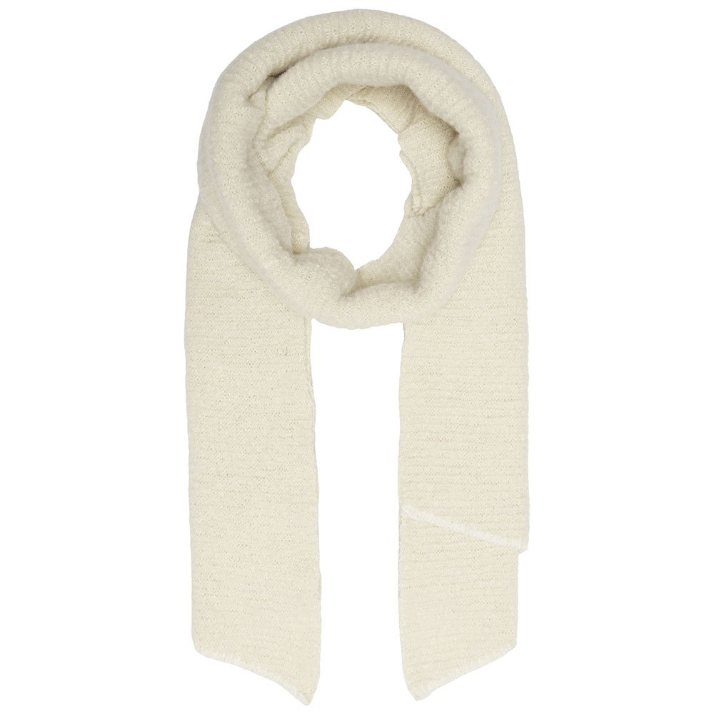 only lmerle life knitted scarf beige  homme