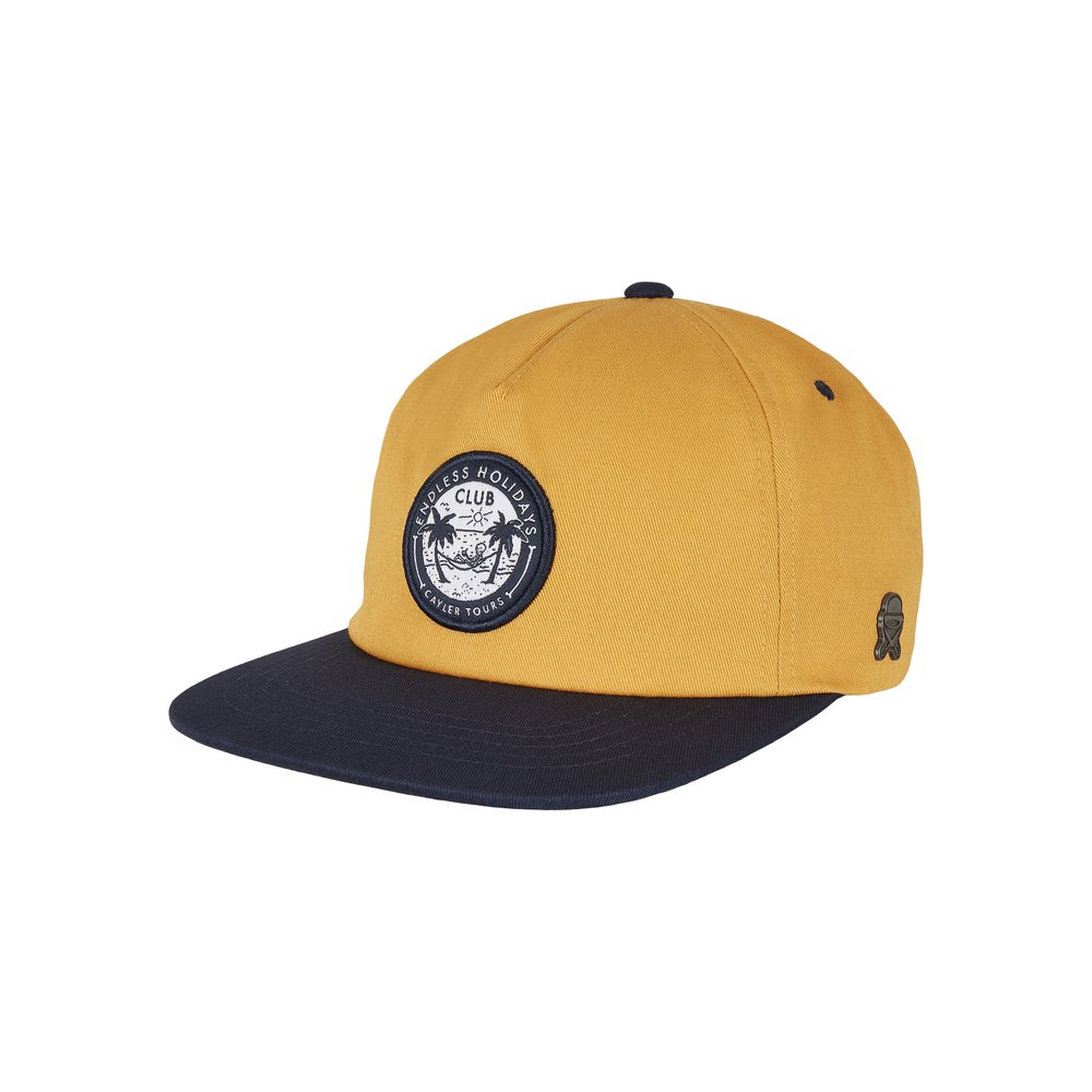 cayler & sons cl holidays strong deconstructed cap jaune  homme