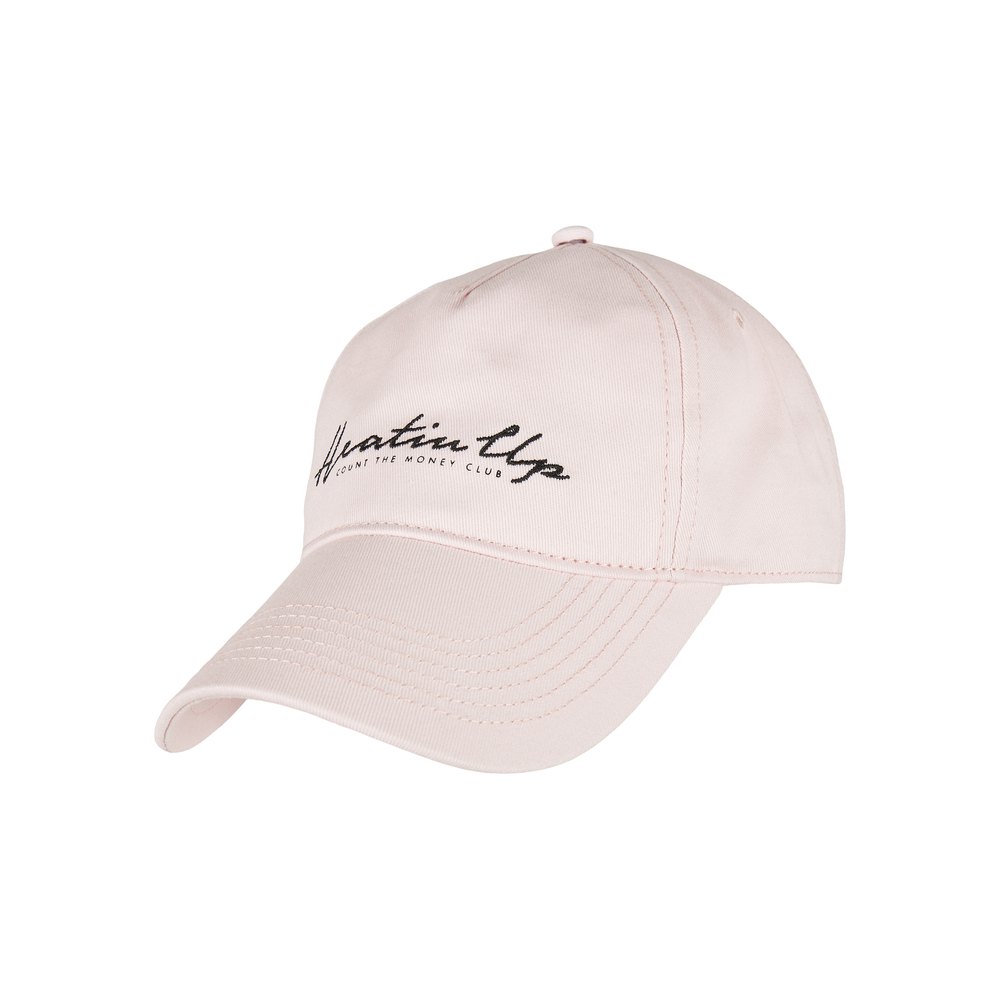 cayler & sons heatin up curved cap rose  homme