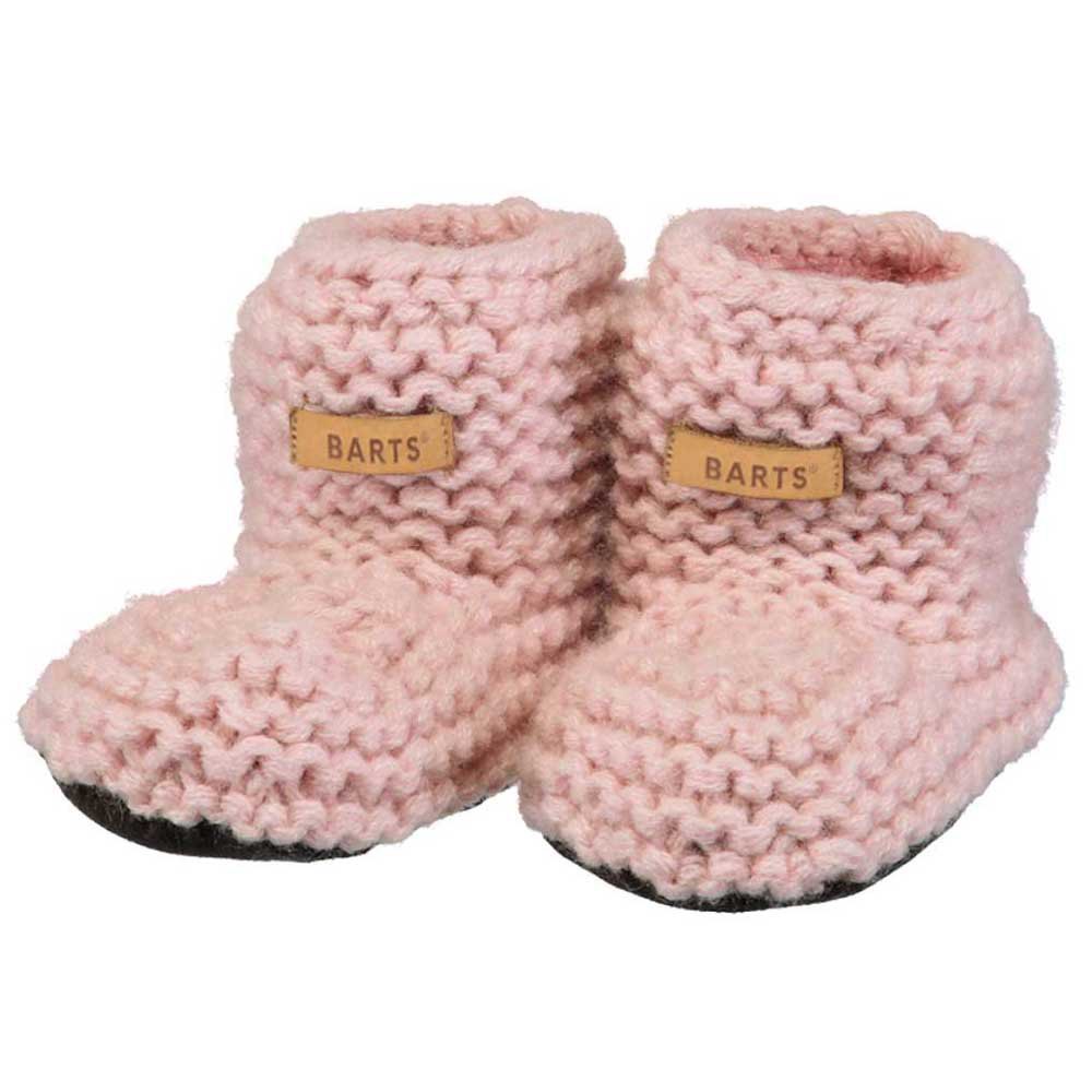barts yuma shoes baby slippers rose eu 18-19 fille