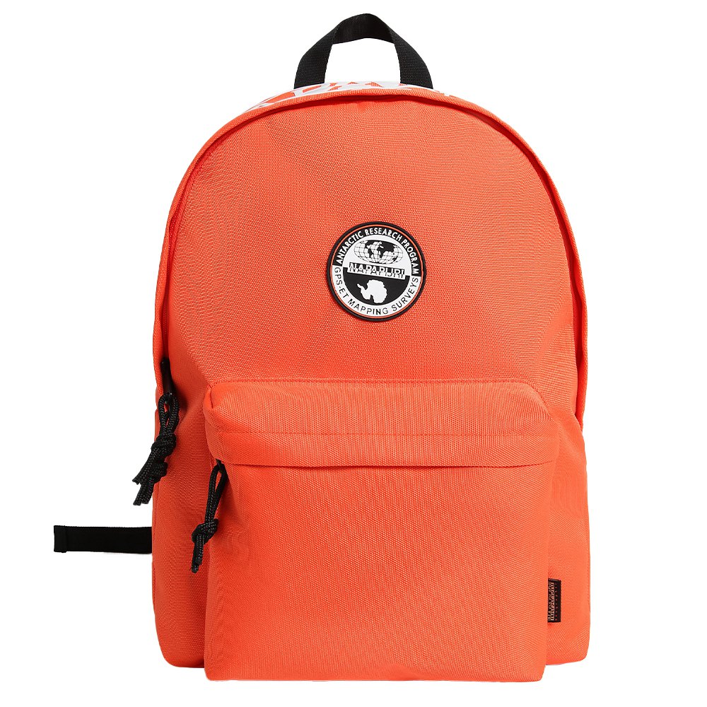 napapijri happy 3 backpack orange
