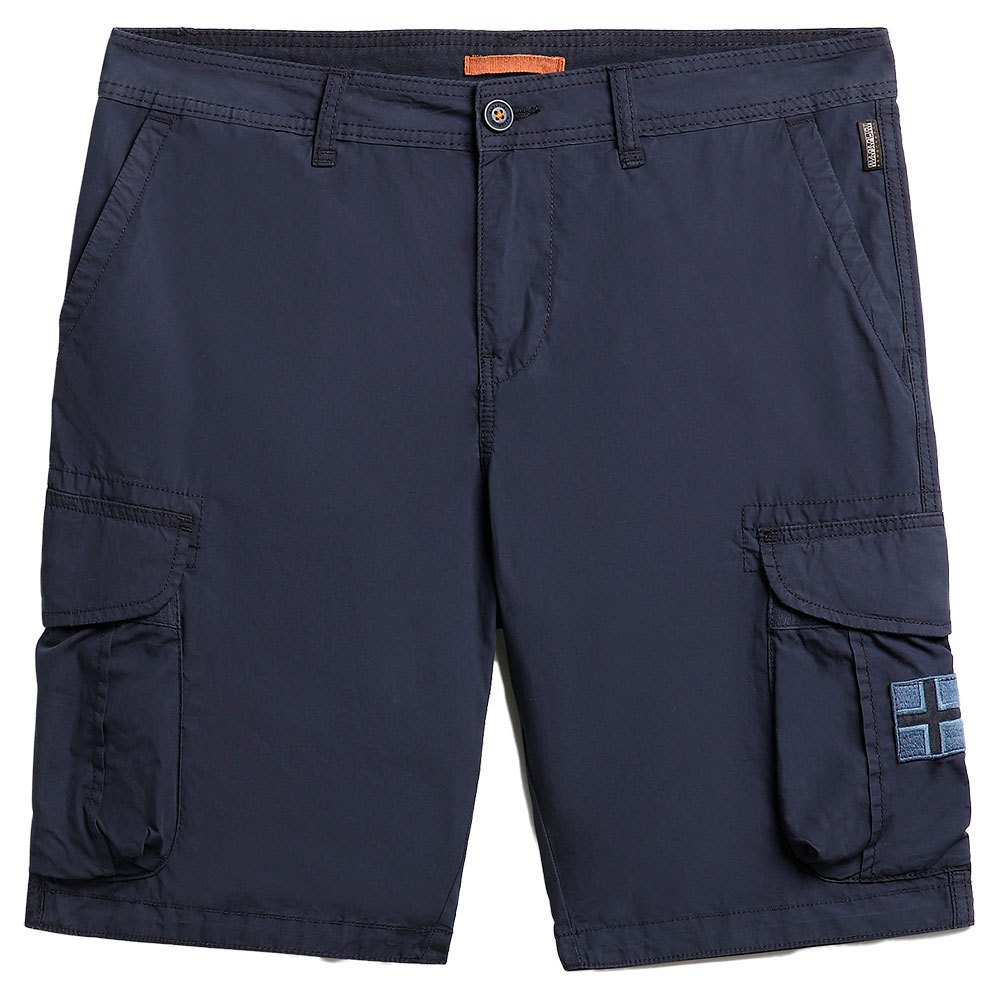 napapijri n-novas cargo shorts bleu 30 homme