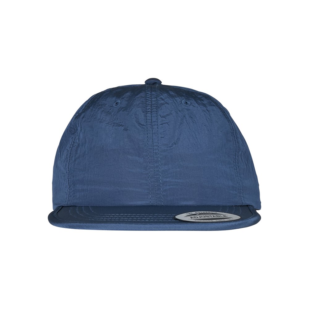 urban classics adjustable nylon cap bleu  homme