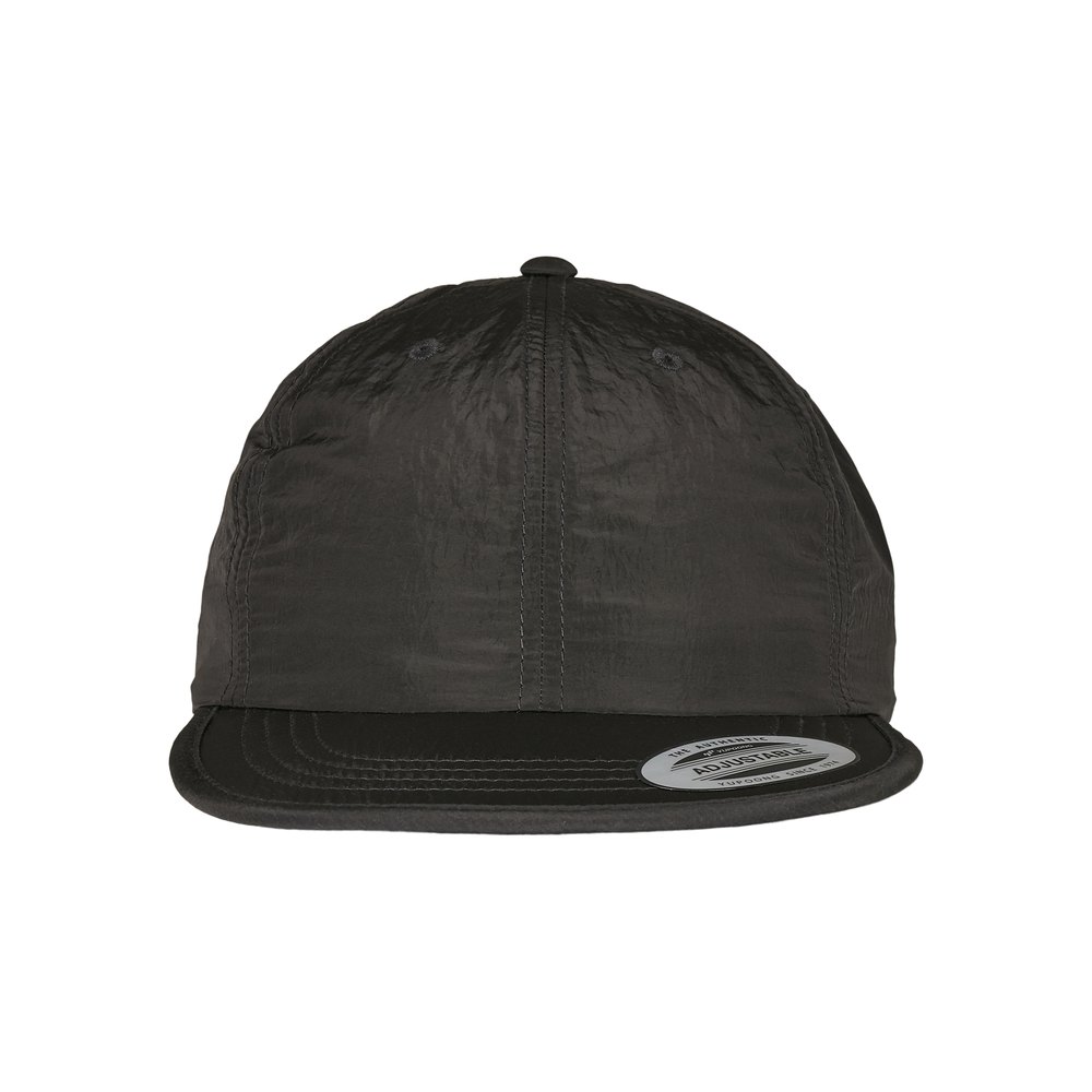 urban classics adjustable nylon cap noir  homme