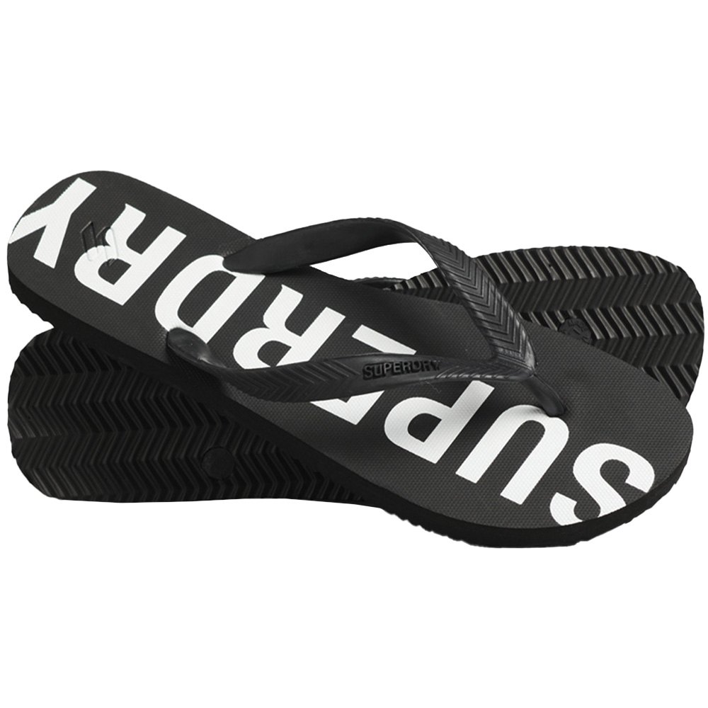 superdry code essential sandals noir eu 40-41 homme