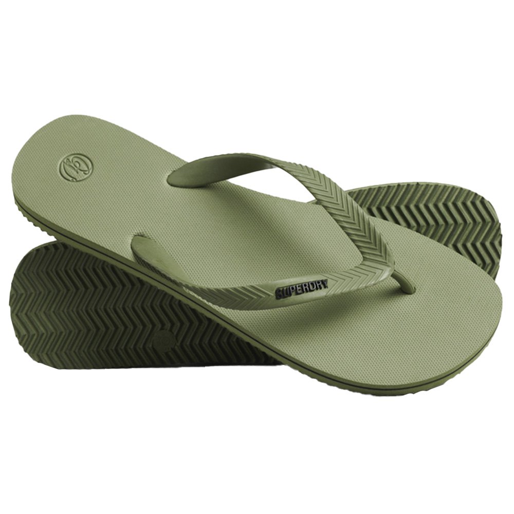 superdry vintage classic sandals vert eu 44-45 homme