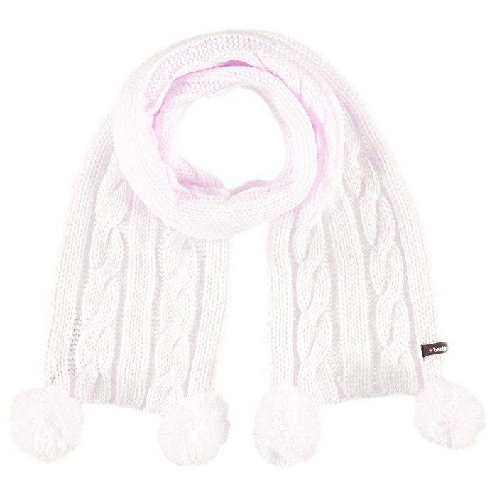 barts cable scarf blanc  homme