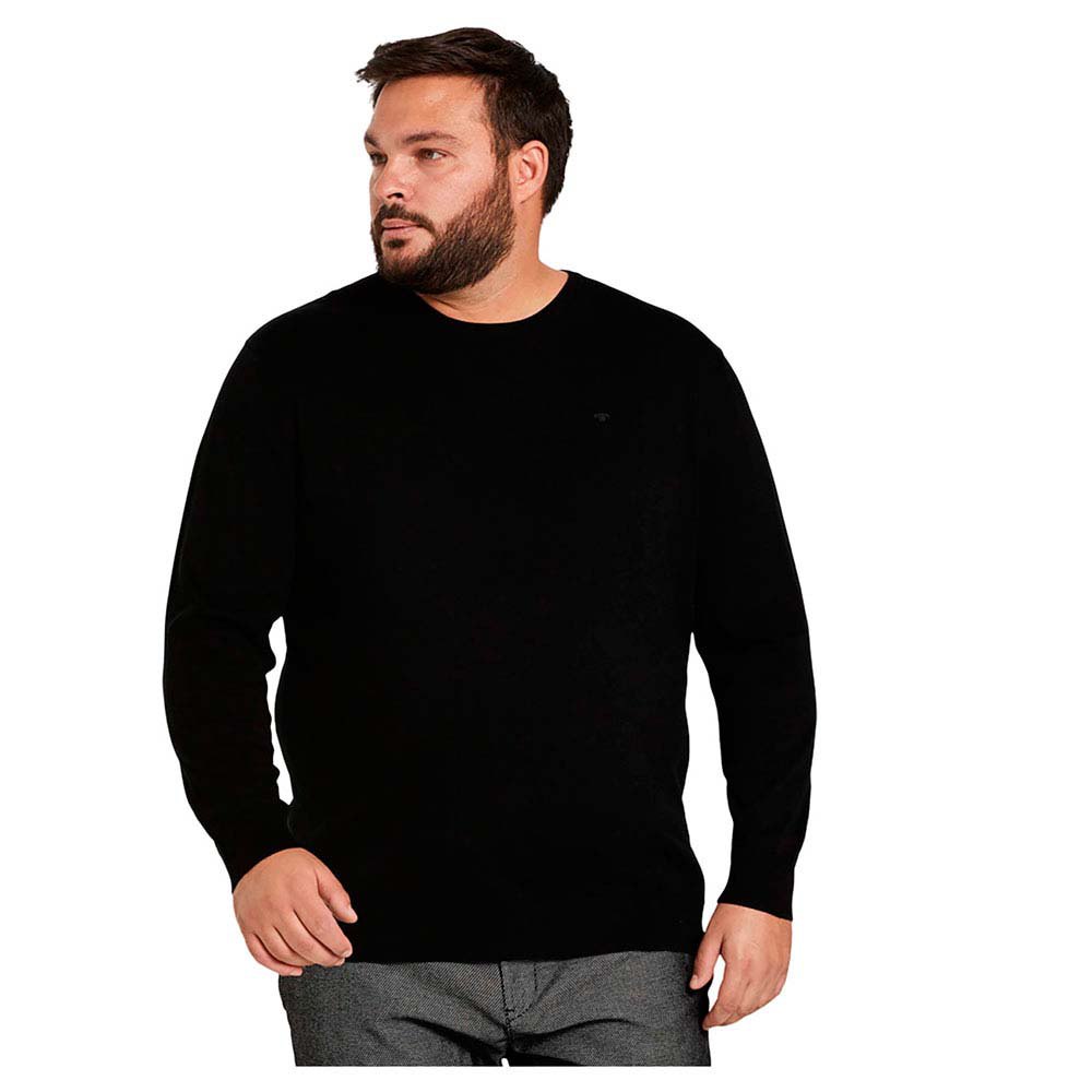 tom tailor sweater noir 4xl homme