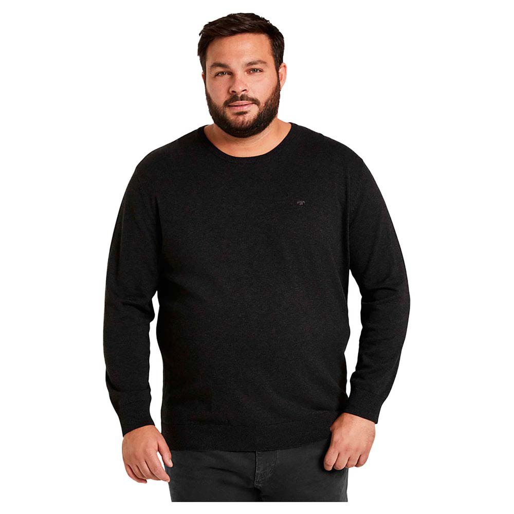 tom tailor sweater noir 4xl homme