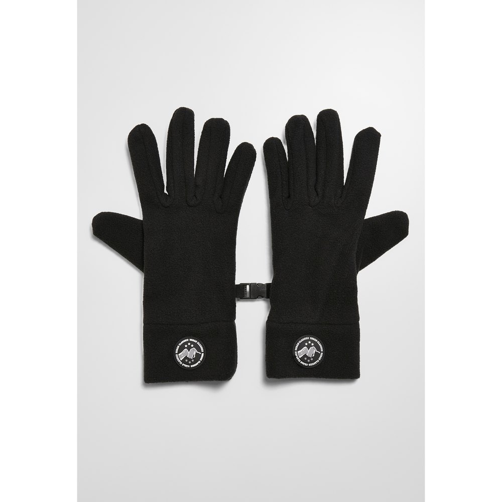 urban classics hiking polar fleece gloves noir l-xl homme